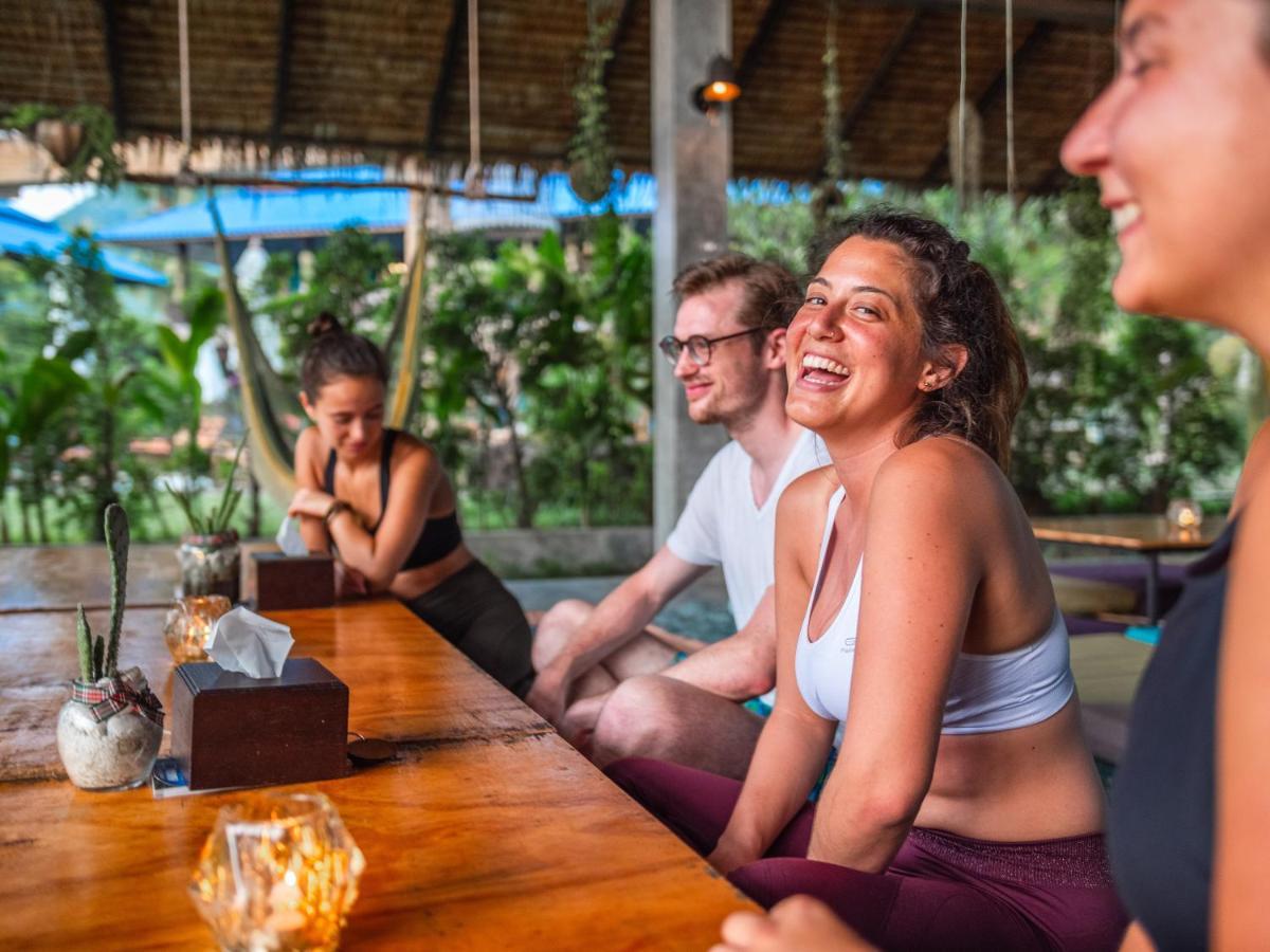 Wonderland Healing Center Hotel Koh Phangan Eksteriør billede