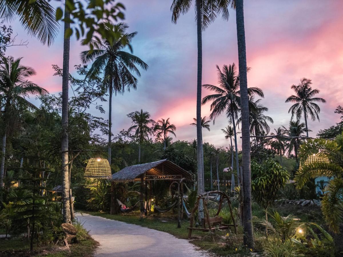 Wonderland Healing Center Hotel Koh Phangan Eksteriør billede