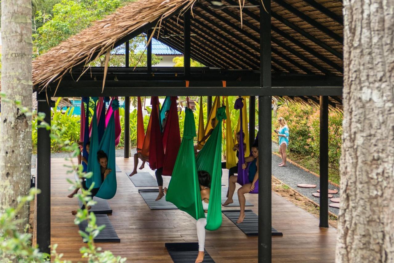Wonderland Healing Center Hotel Koh Phangan Eksteriør billede