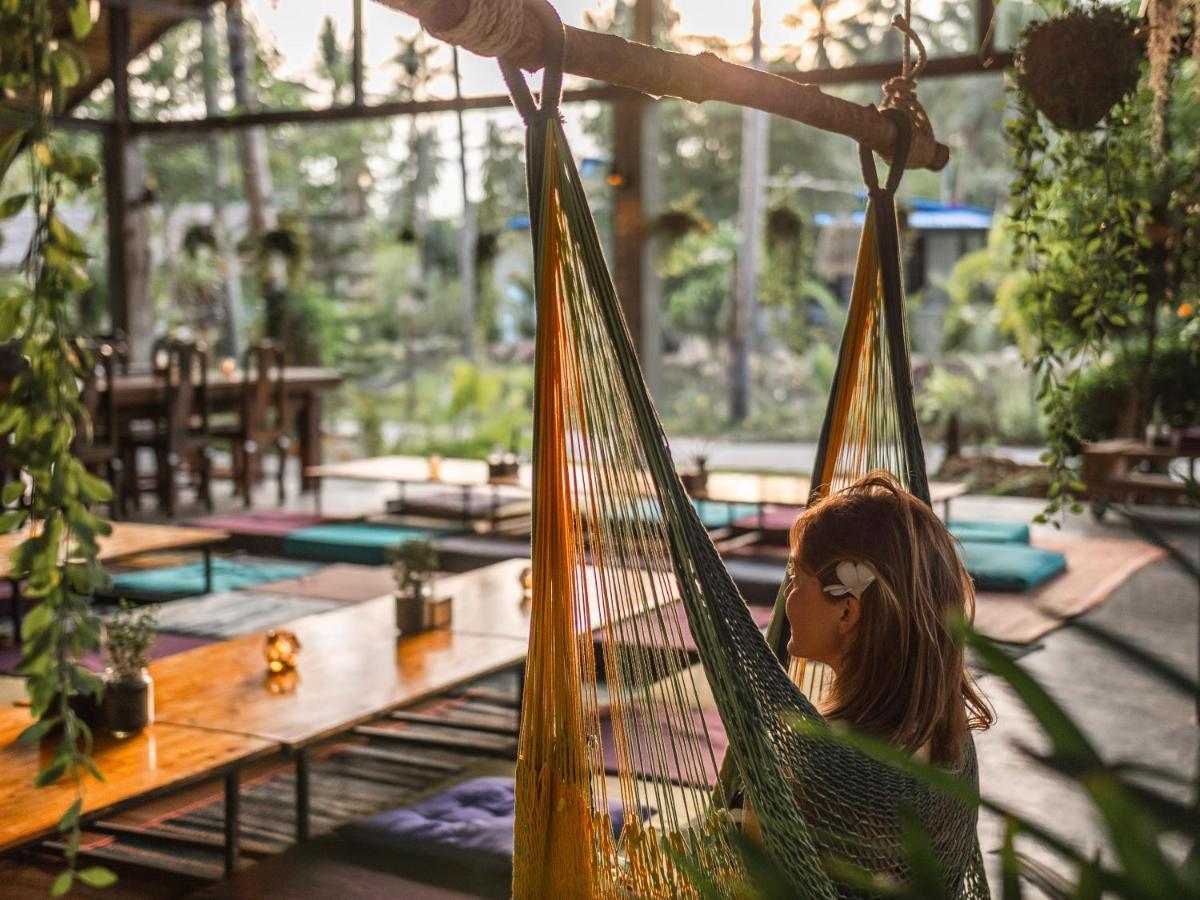 Wonderland Healing Center Hotel Koh Phangan Eksteriør billede