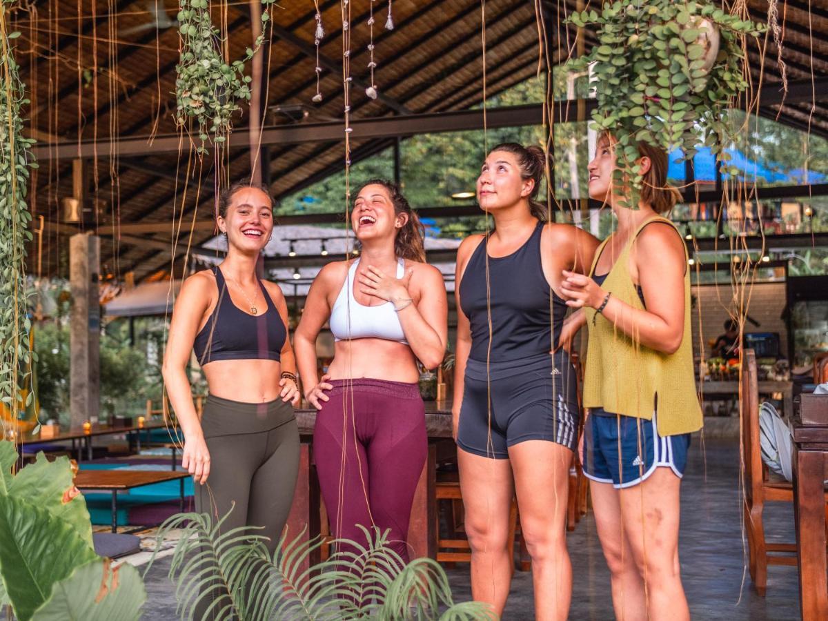 Wonderland Healing Center Hotel Koh Phangan Eksteriør billede