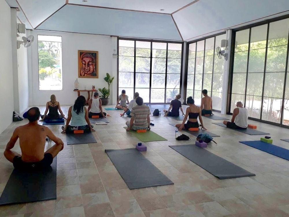 Wonderland Healing Center Hotel Koh Phangan Eksteriør billede